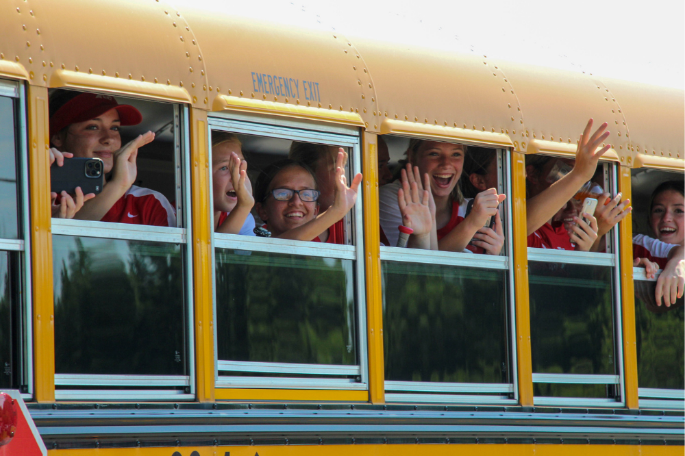 Softball Send Off to State Championship Game 2022